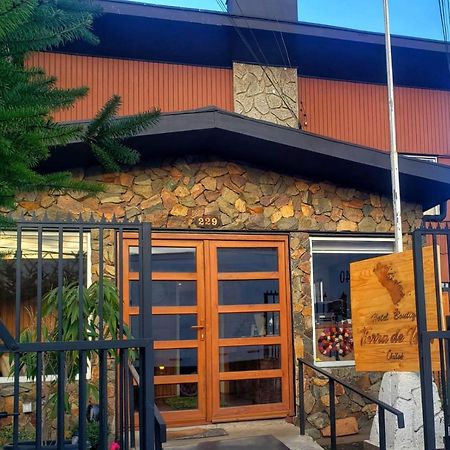 Hotel Boutique Tierra De Islas Chiloe Castro Dış mekan fotoğraf
