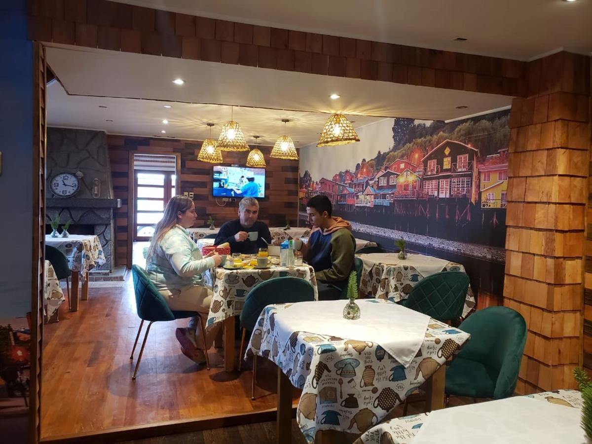 Hotel Boutique Tierra De Islas Chiloe Castro Dış mekan fotoğraf
