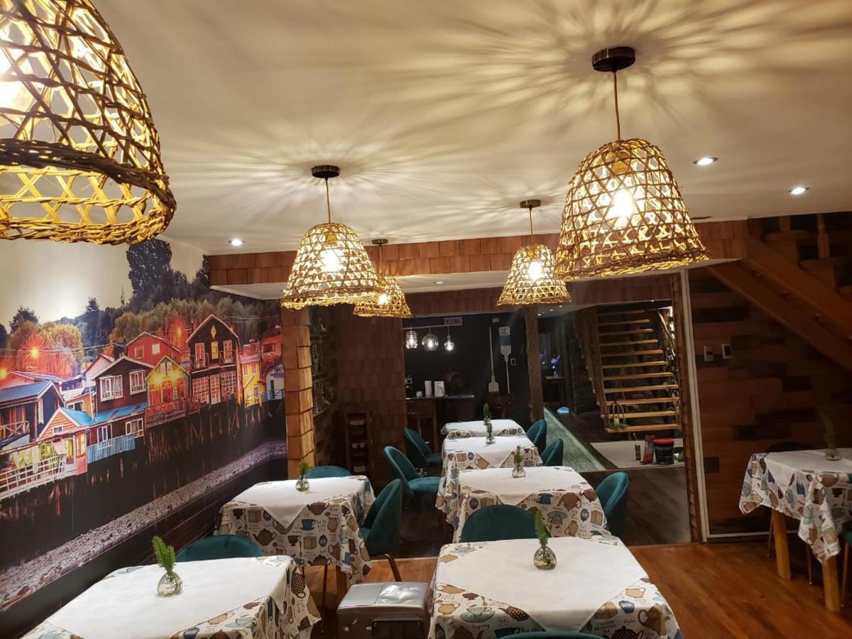 Hotel Boutique Tierra De Islas Chiloe Castro Dış mekan fotoğraf