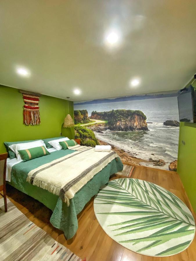 Hotel Boutique Tierra De Islas Chiloe Castro Dış mekan fotoğraf