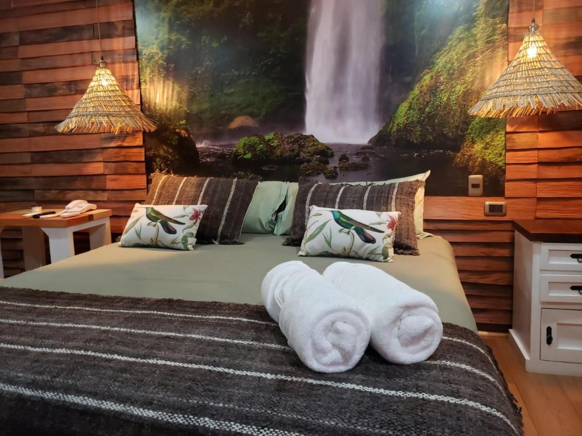 Hotel Boutique Tierra De Islas Chiloe Castro Dış mekan fotoğraf