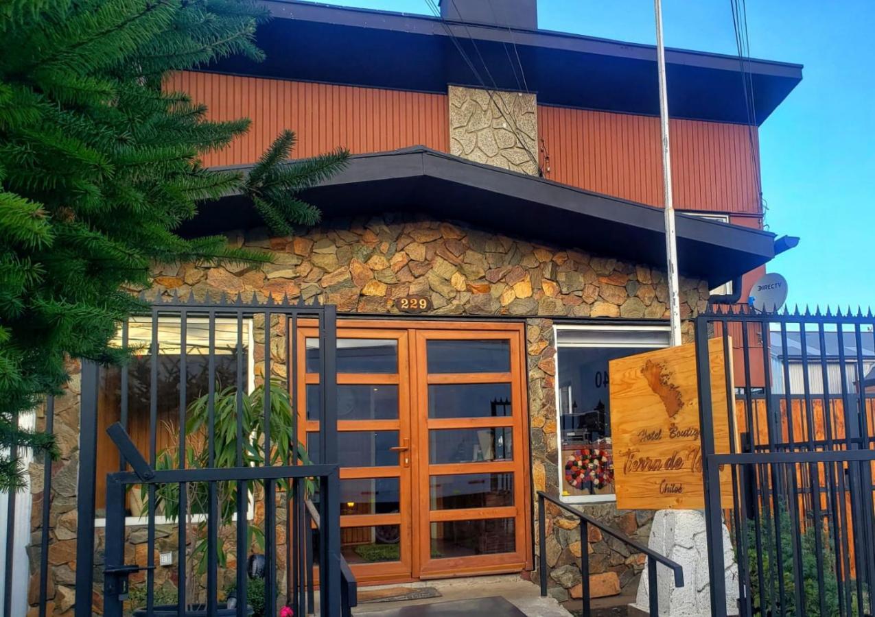 Hotel Boutique Tierra De Islas Chiloe Castro Dış mekan fotoğraf