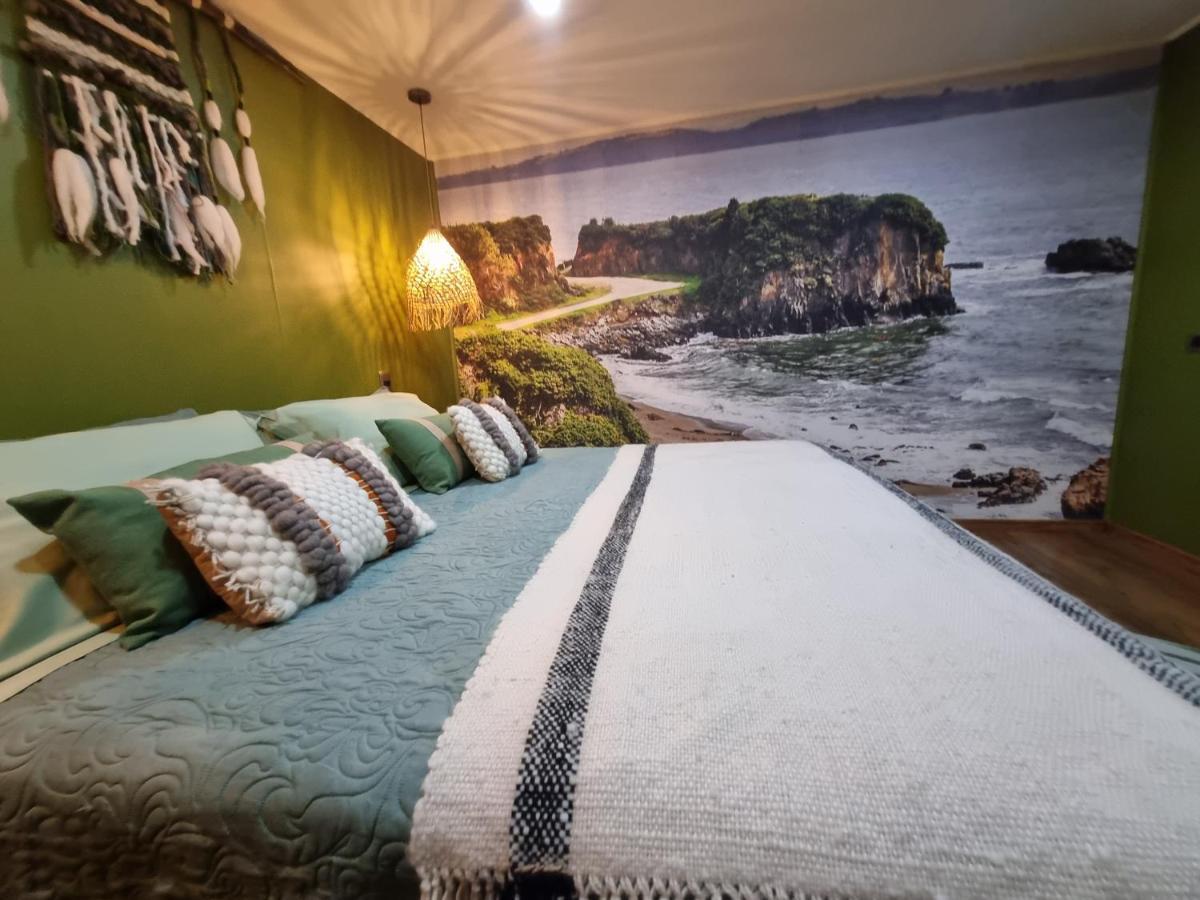 Hotel Boutique Tierra De Islas Chiloe Castro Dış mekan fotoğraf
