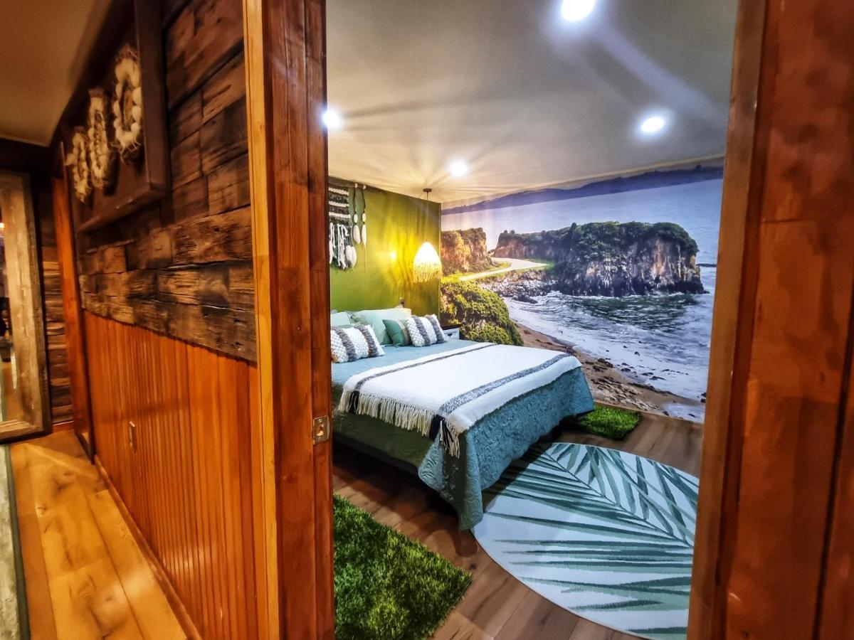 Hotel Boutique Tierra De Islas Chiloe Castro Dış mekan fotoğraf