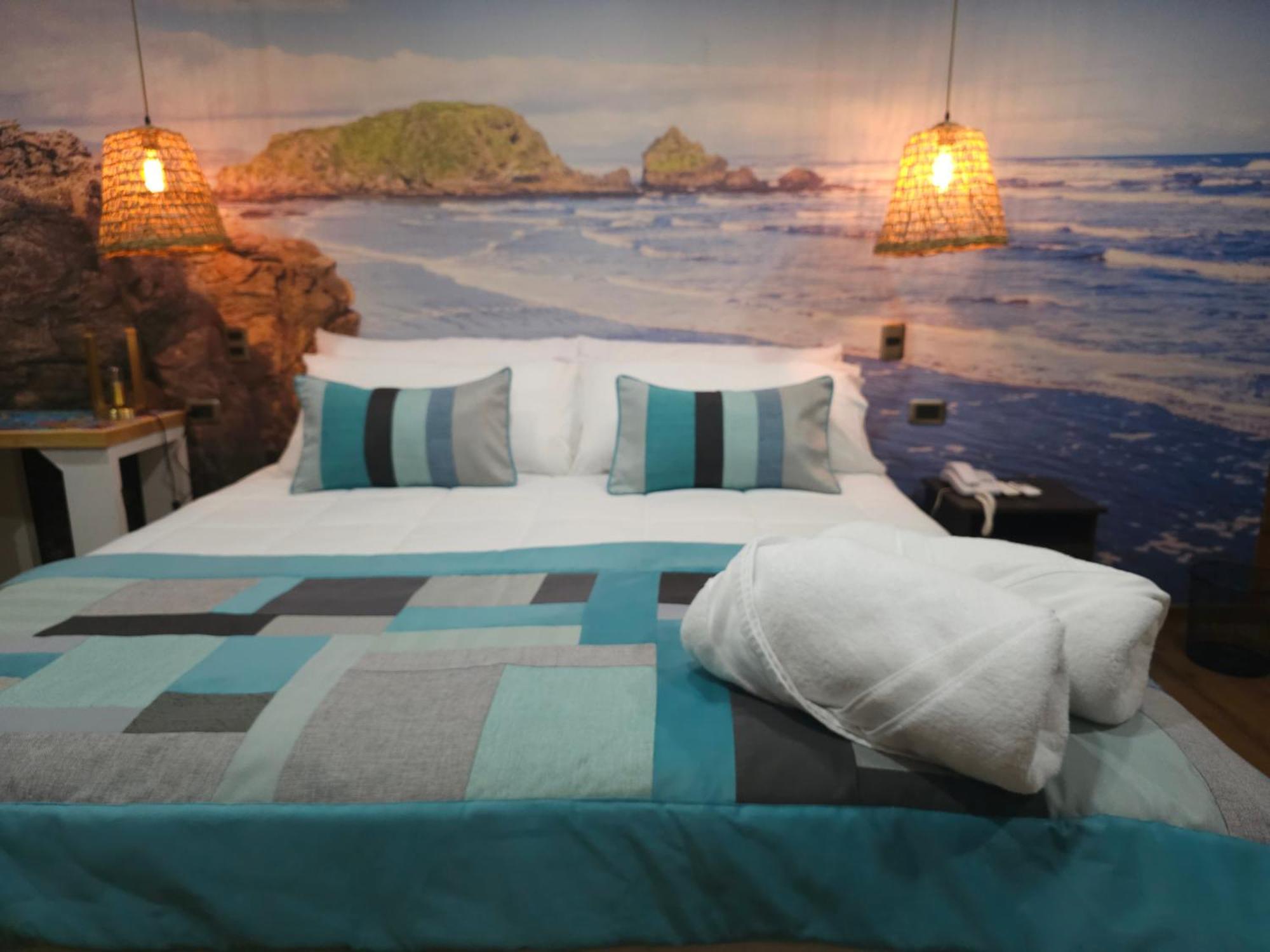Hotel Boutique Tierra De Islas Chiloe Castro Oda fotoğraf