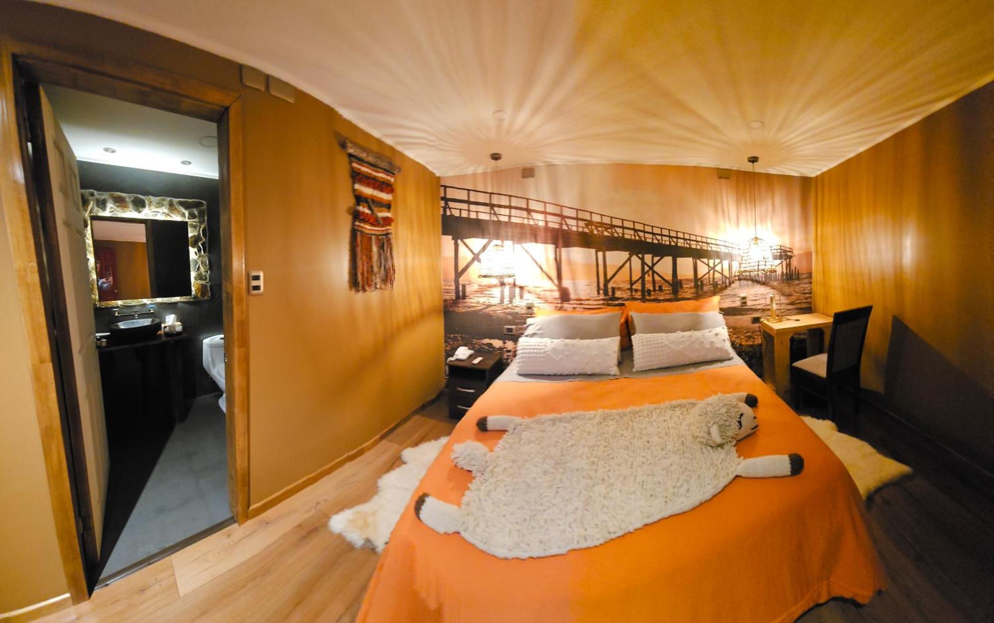 Hotel Boutique Tierra De Islas Chiloe Castro Oda fotoğraf