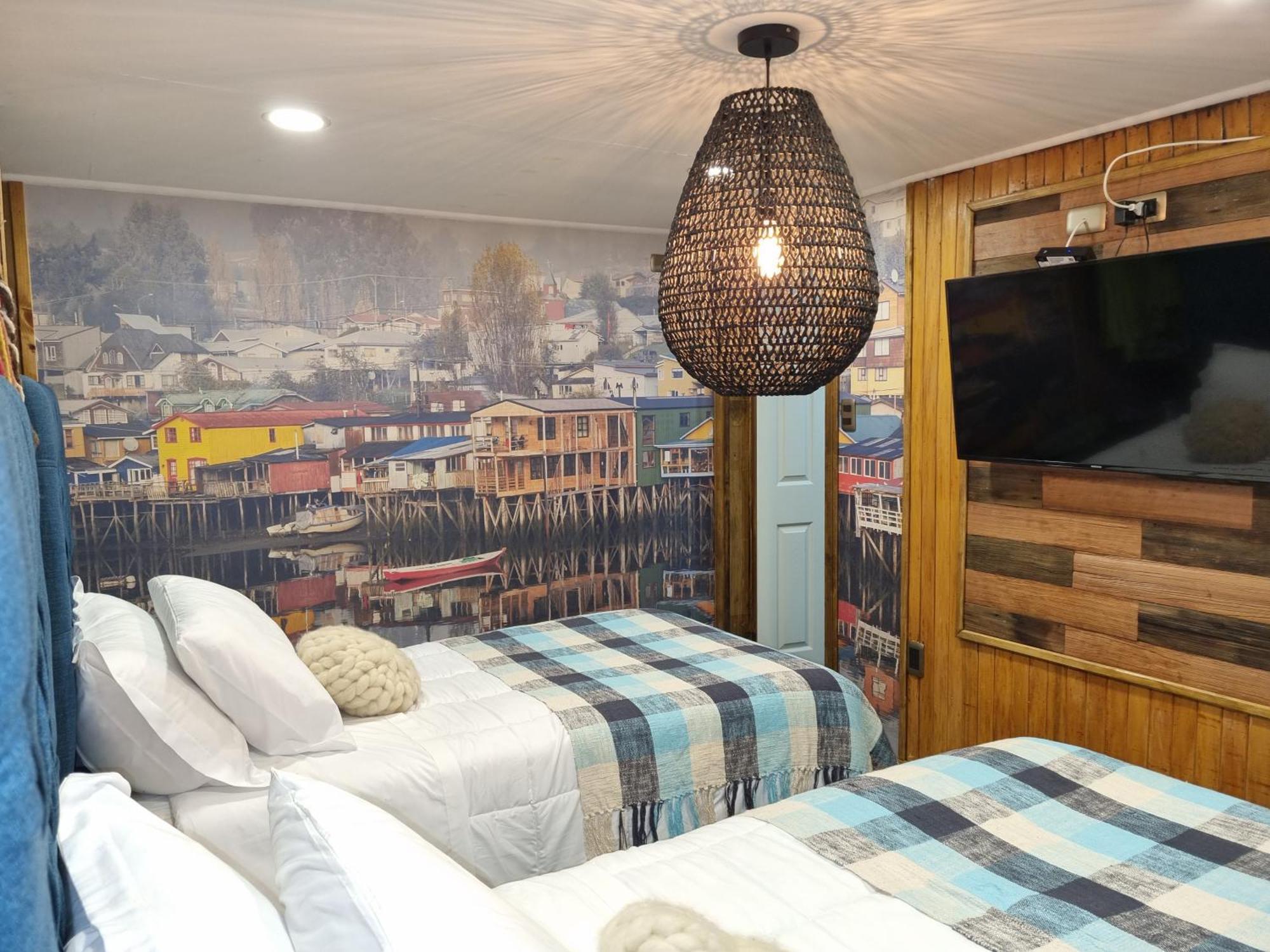 Hotel Boutique Tierra De Islas Chiloe Castro Dış mekan fotoğraf