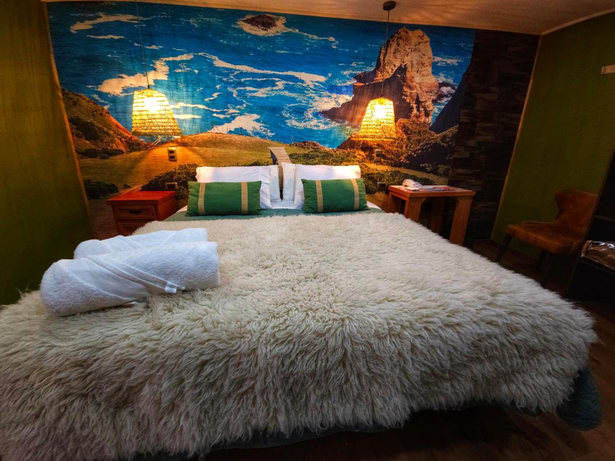 Hotel Boutique Tierra De Islas Chiloe Castro Dış mekan fotoğraf