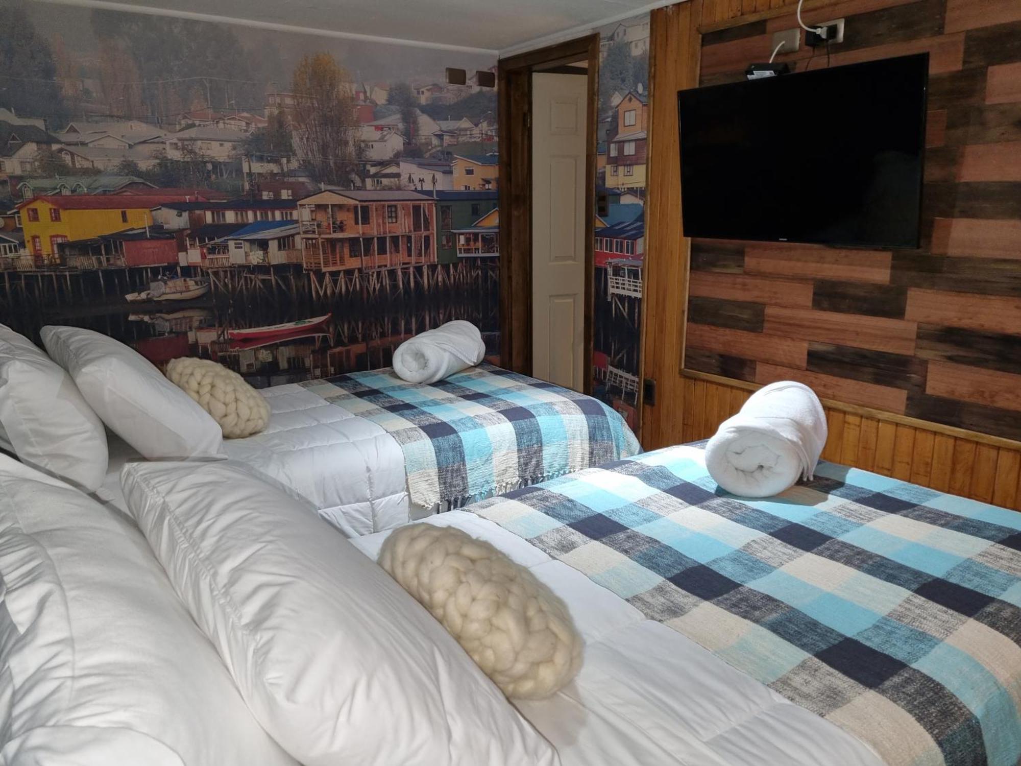 Hotel Boutique Tierra De Islas Chiloe Castro Dış mekan fotoğraf