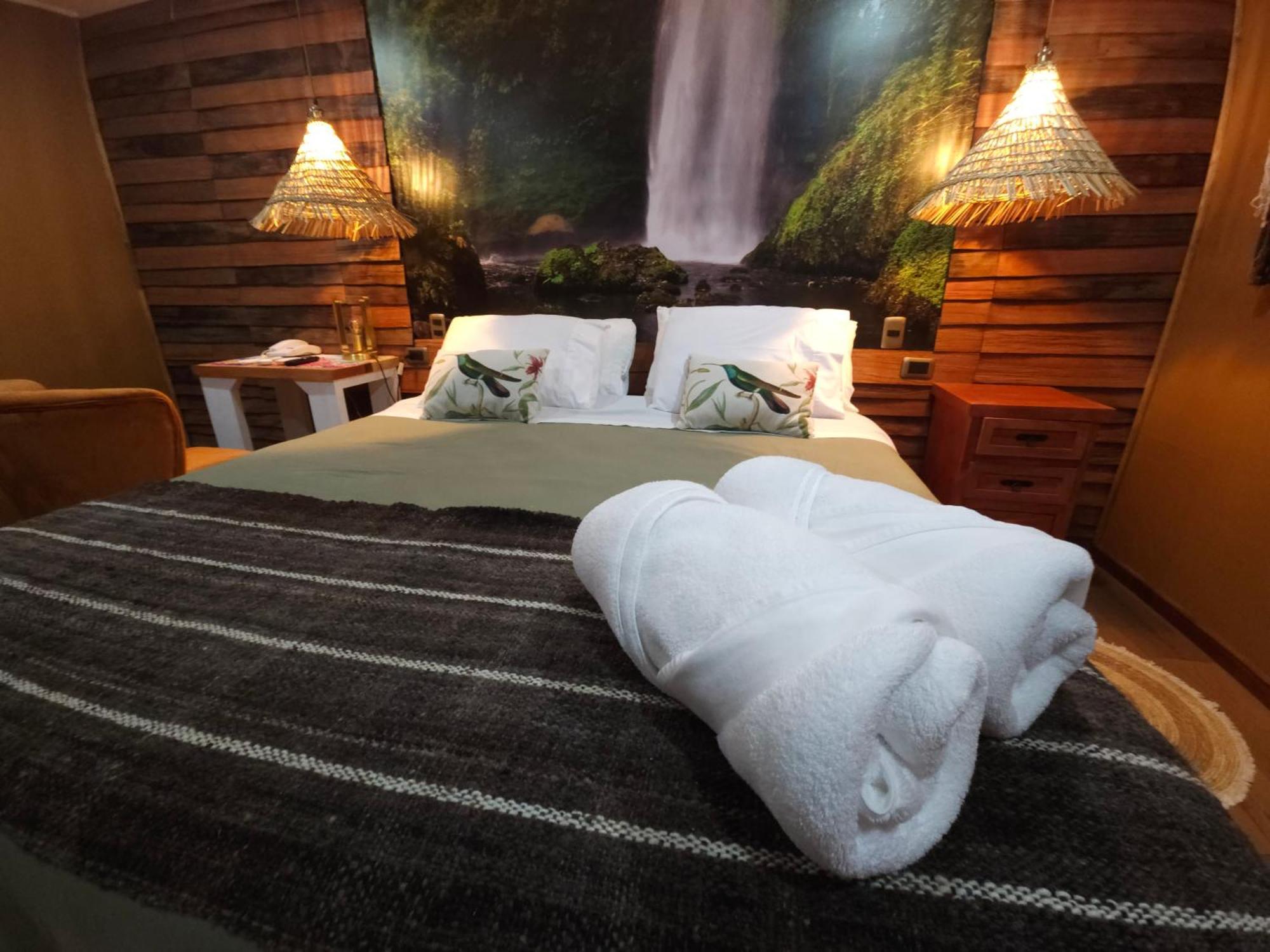 Hotel Boutique Tierra De Islas Chiloe Castro Oda fotoğraf