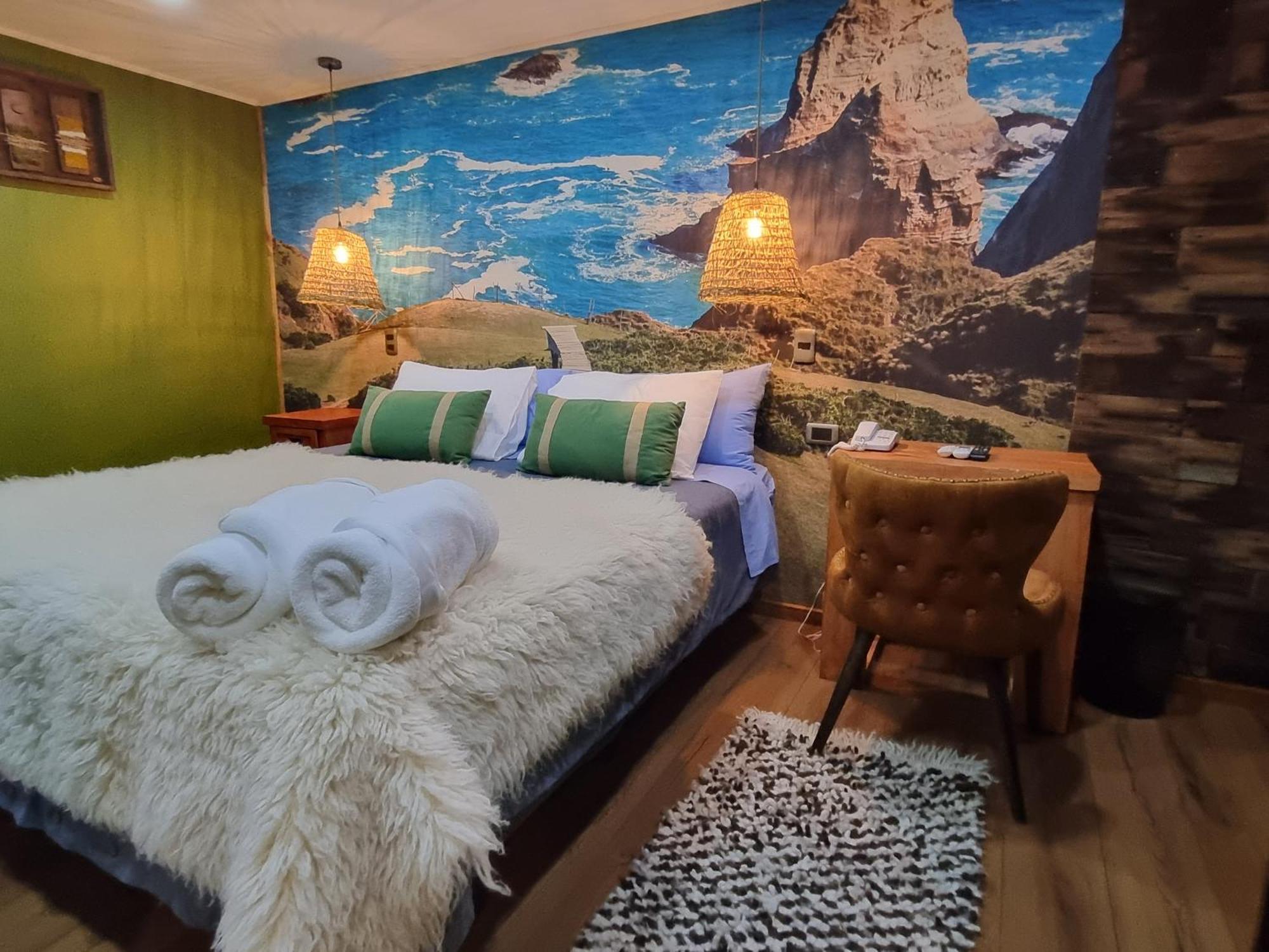 Hotel Boutique Tierra De Islas Chiloe Castro Dış mekan fotoğraf