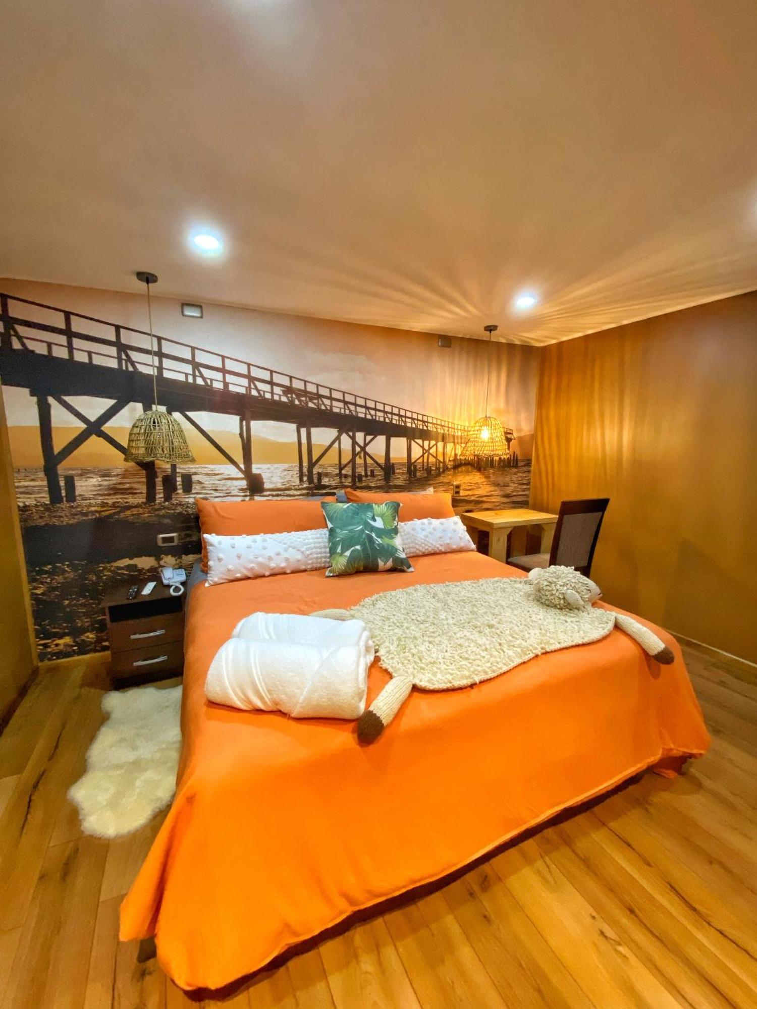 Hotel Boutique Tierra De Islas Chiloe Castro Dış mekan fotoğraf