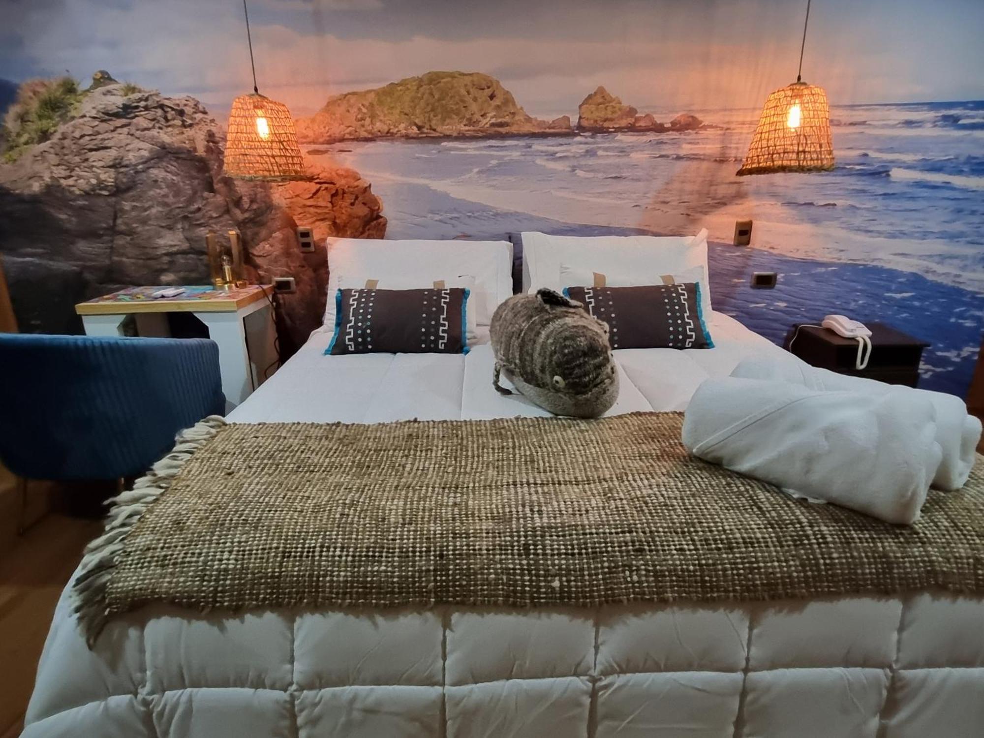 Hotel Boutique Tierra De Islas Chiloe Castro Oda fotoğraf