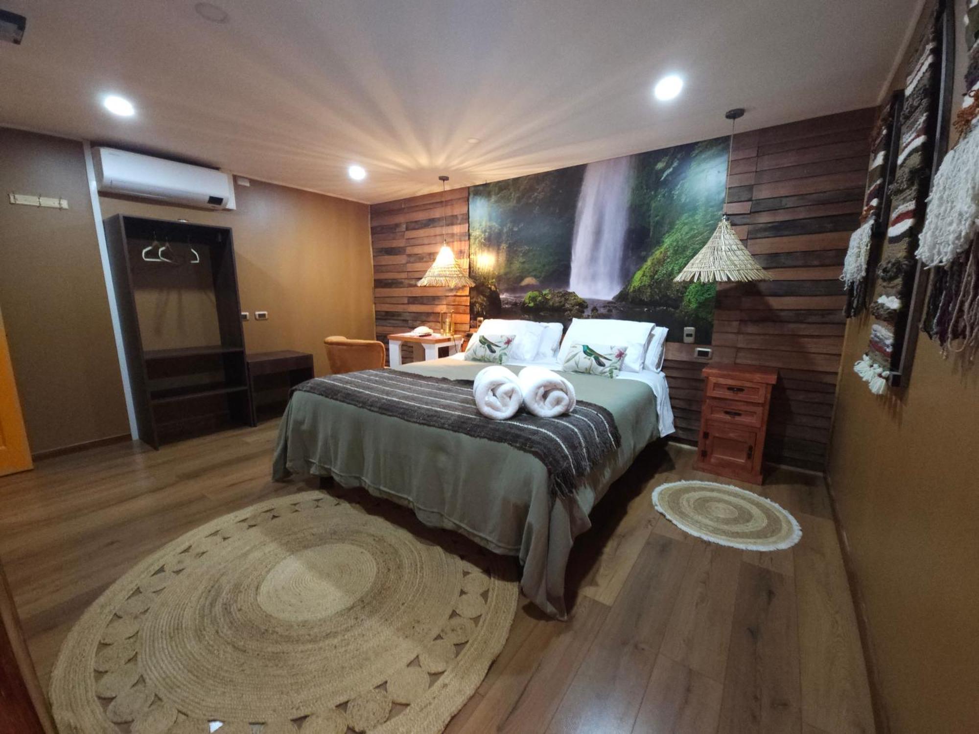 Hotel Boutique Tierra De Islas Chiloe Castro Oda fotoğraf