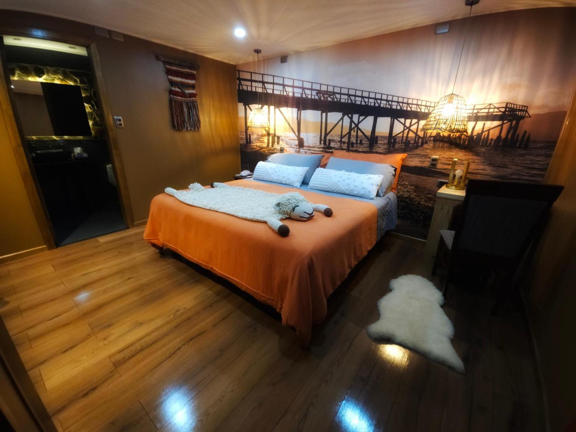 Hotel Boutique Tierra De Islas Chiloe Castro Dış mekan fotoğraf
