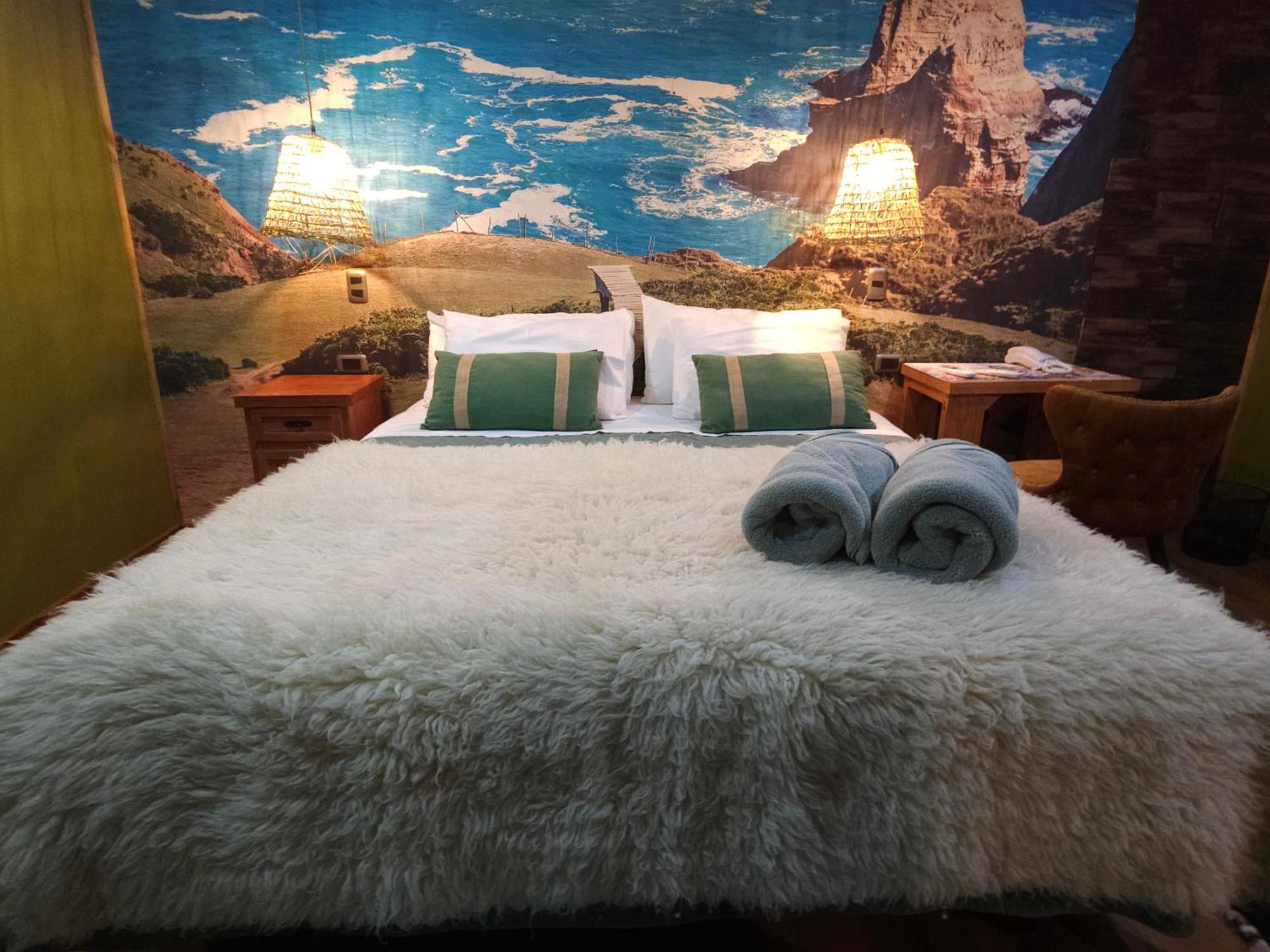 Hotel Boutique Tierra De Islas Chiloe Castro Oda fotoğraf