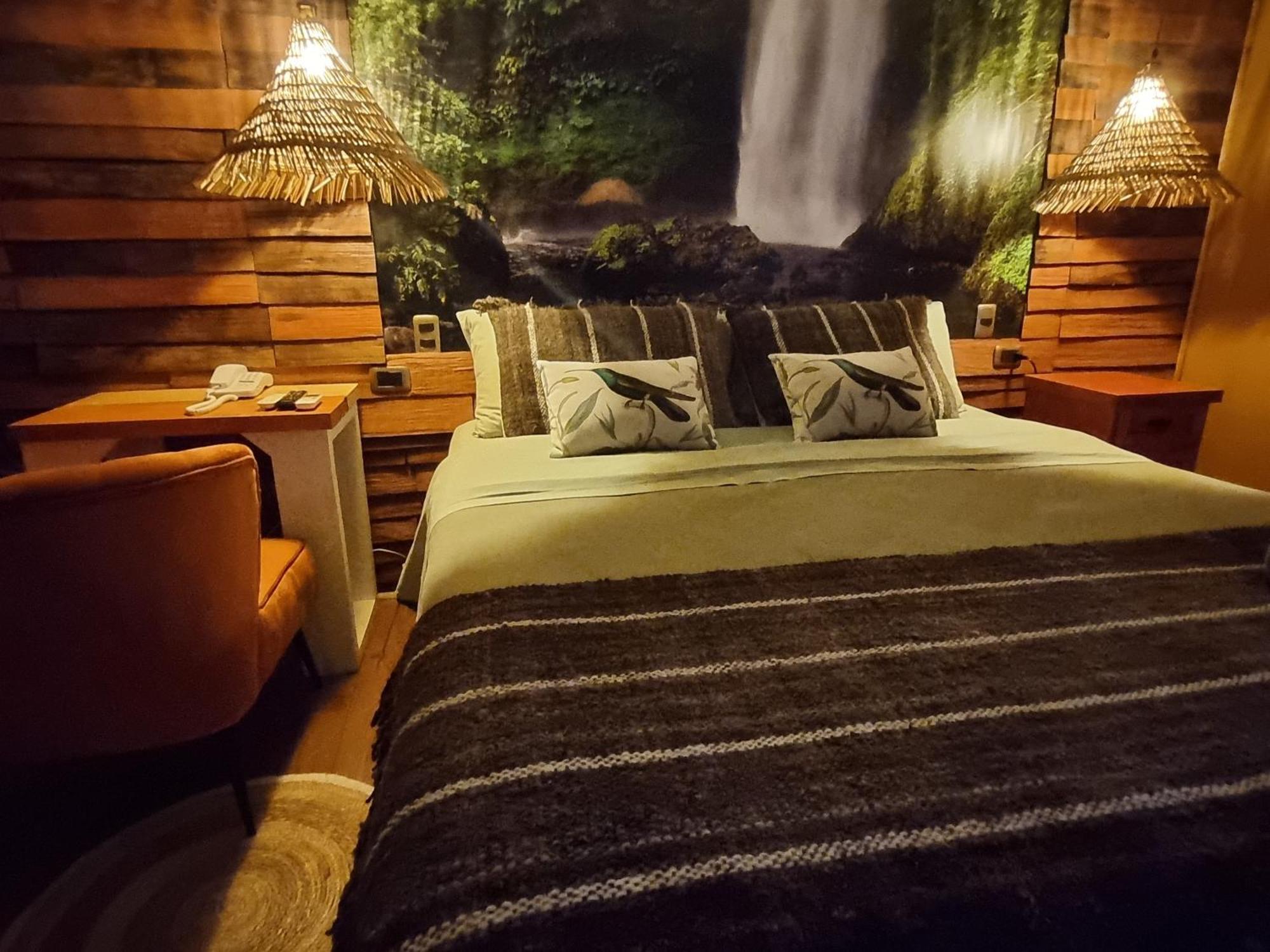 Hotel Boutique Tierra De Islas Chiloe Castro Oda fotoğraf